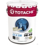 TOTACHI Premium Diesel Fully Synthetic CJ-4/SM 5W-40 60л  моторное масло