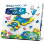 Мозаика магнитная 252 элементов, 7 цветов, 20 этюдов, Magneticus (ММ-0250)  конструкторы детей