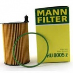 HU8005Z MANN-FILTER Масляный фильтр