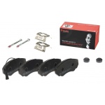 P23091 BREMBO Комплект тормозных колодок, дисковый тормоз