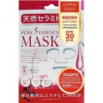 007263 Japan Gals Маска с натуральными керамидами Pure5 Essential 30 шт