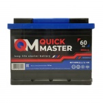 Автомобильный аккумулятор Quick Master SP 6СТ-60 (L)-(1) 480A 242*175*190