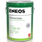 Масло моторное ENEOS Premium Diesel CI-4 5W-40 20л 