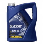 Масло Mannol CLASSIC SAE 10W-40 (5л)