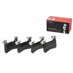 P50110 BREMBO Комплект тормозных колодок, дисковый тормоз