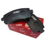 (gdb990) Колодки тормозные дисковые задние, комплект TRW