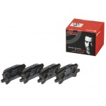 P83068 BREMBO Комплект тормозных колодок, дисковый тормоз