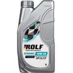 Масло ROLF Dynamic SAE 10W40 API SL/CF пластик 1л