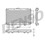 DRM46011 Denso Радиатор, охлаждение двигателя