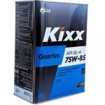 Kixx Geartec FF GL-4 75W-85 (Gear Oil HD) /4л  трансмиссионное масло
