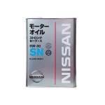 Масло моторное NISSAN STRONG SAVE X SN/GF-5 5W-30 4л (KLAN5-05304) Япония