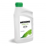 Масло моторное Micking Diesel Oil PRO2 5W-30 CG-4/CF-4 s/s 1л.  полусинтетическое
