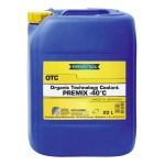 Антифриз Ravenol лиловый OTC Organic Techn.Coolant Premix -40°C (20л)