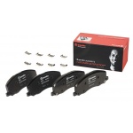P59058 BREMBO Комплект тормозных колодок, дисковый тормоз