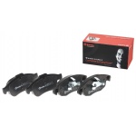 P61083 BREMBO Комплект тормозных колодок, дисковый тормоз