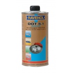 Тормозная жидкость Ravenol DOT 5.1 (1л) 