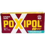 Клей Poxipol прозрачный 14мл/16гр