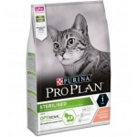 ProPlan Cat STERILISED Cat Salmon 1.5кг лосось для стерилизованных кошек и кастратов 1/6/48  chicopee