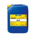 Моторное масло RAVENOL Arctic Low SAPS ALS 0W-30 синтетическое 20л