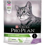 ProPlan Cat STERILISED Cat Turkey   400г, индейка для стерилизованных кошек и кастратов. 1/8/64  chicopee