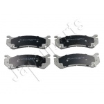PP-004AF Japanparts Комплект тормозных колодок, дисковый тормоз