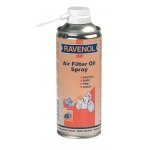 Пропит.масло-спрей для поролон.фильтров RAVENOL Air Filter Oil-Spray (0,4л)