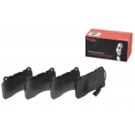 P23115 BREMBO Комплект тормозных колодок, дисковый тормоз