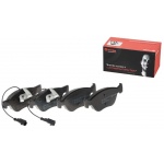 P23077 BREMBO Комплект тормозных колодок, дисковый тормоз