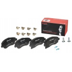 P59036 BREMBO Комплект тормозных колодок, дисковый тормоз