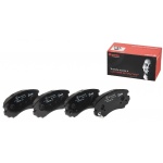 P30018 BREMBO Комплект тормозных колодок, дисковый тормоз