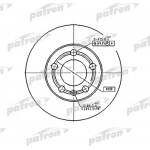 pbd4253 PATRON Тормозной диск