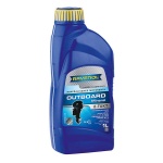 Масло Ravenol Outboard 2T Mineral для лодочных моторов (1л)