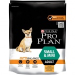 ProPlan Dog ADULT SMALL&MINI курица/рис 0,7кг. для взрослых собак мелких,карликовых пород. 1/8/64  chicopee
