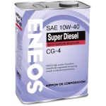 Масло моторное ENEOS CG-4 полусинтетика 10W-40 (4л)  дизельное