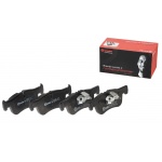P06078 BREMBO Комплект тормозных колодок, дисковый тормоз