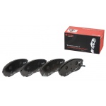 P30019 BREMBO Комплект тормозных колодок, дисковый тормоз
