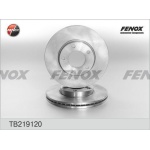 (tb219120) Диск тормозной передний FENOX Mazda 3 03-