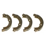 S10515 BREMBO Комплект тормозных колодок, стояночная тормозная система