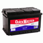 АКБ QUICK MASTER ST LOW 6СТ-75 (R)-(0) 630A 276*175*175  аккумуляторы