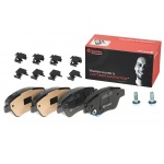 P59051 BREMBO Комплект тормозных колодок, дисковый тормоз