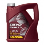 Масло Mannol Energy Formula JP SAE 5W-30 (4л)