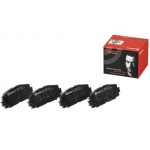 P83106 BREMBO Комплект тормозных колодок, дисковый тормоз