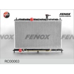 RC00063 FENOX Радиатор, охлаждение двигателя