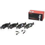 P50081 BREMBO Комплект тормозных колодок, дисковый тормоз