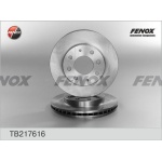 TB217616 FENOX Тормозной диск