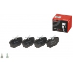 P06010 BREMBO Комплект тормозных колодок, дисковый тормоз