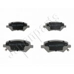 pa-022af JAPANPARTS Комплект тормозных колодок, дисковый тормоз