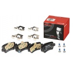 P59038 BREMBO Комплект тормозных колодок, дисковый тормоз