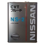 Масло NISSAN CVT NS-2 (4л)  трансмиссионное