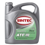 Масло Sintec ATF III Dexron (4л)
